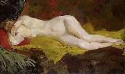 George Hendrik Breitner Reclining nude oil painting picture wholesale